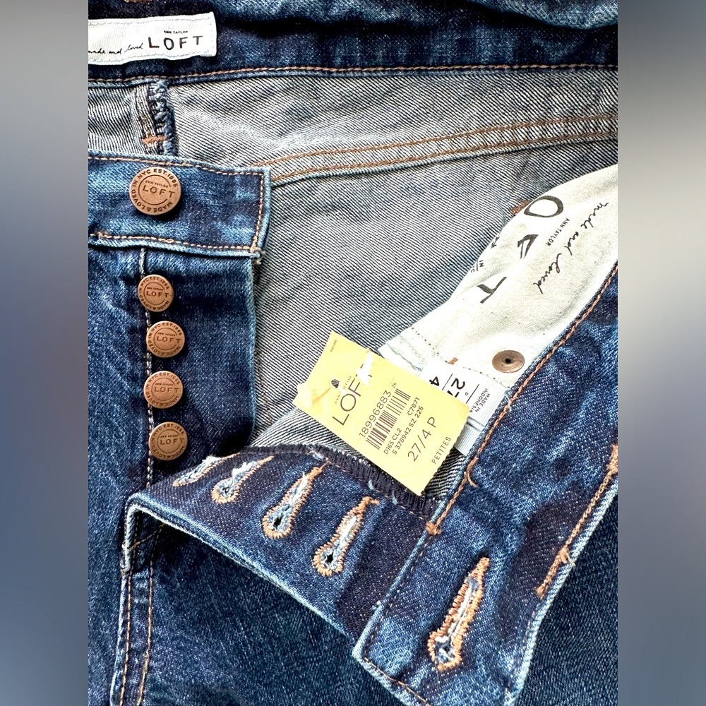 Loft Boyfriend Jeans *BNWT* 27/4 Petites